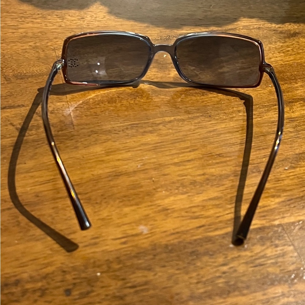 Chanel Interlocking CC Logo Narrow Sunglasses - Picture 11 of 12